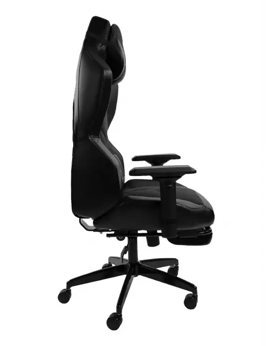 XPRİME TYLER SİYAH HYBRİD KUMAŞ OYUNCU KOLTUĞU