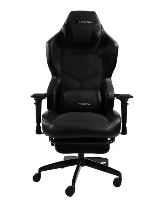 XPRİME TYLER SİYAH HYBRİD KUMAŞ OYUNCU KOLTUĞU