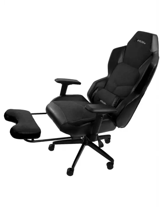 XPRİME TYLER SİYAH HYBRİD KUMAŞ OYUNCU KOLTUĞU