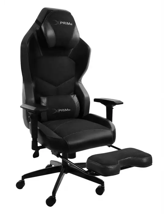 XPRİME TYLER SİYAH HYBRİD KUMAŞ OYUNCU KOLTUĞU