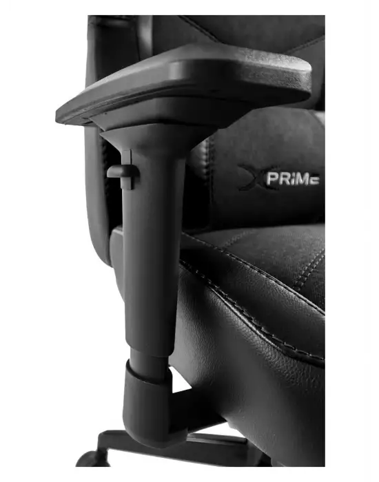 XPRİME TYLER SİYAH HYBRİD KUMAŞ OYUNCU KOLTUĞU