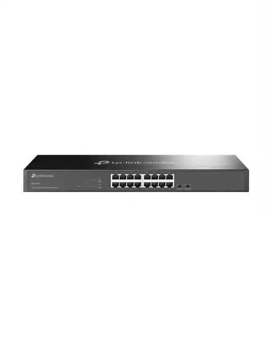 TP-LINK OMADA DS1016G 16 PORT GIGABIT YÖNETİLEMEZ METAL KASA RACKMOUNT SWITCH