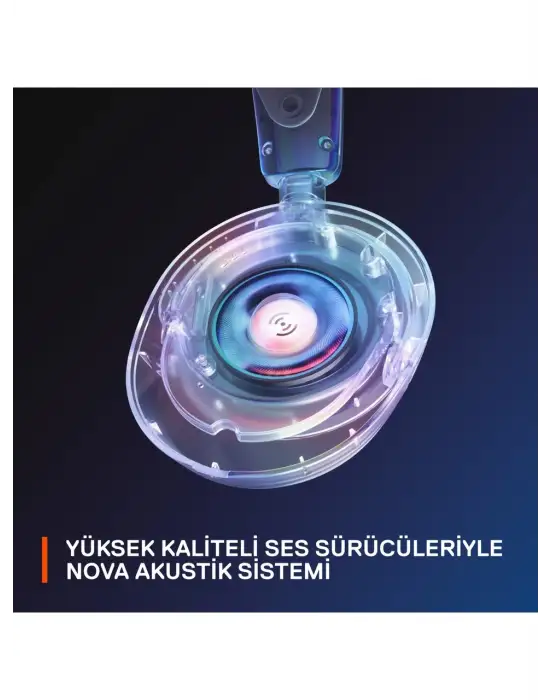 STEELSERİES ARCTİS NOVA 1 SİYAH KABLOLU KULAK ÜSTÜ OYUNCU KULAKLIĞI