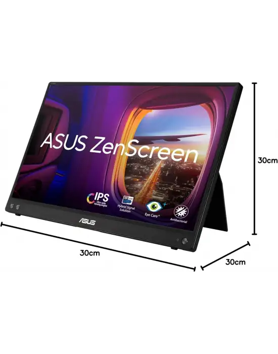 ASUS ZENSCREEN MB16ACV 15.6 5 MS FULL HD IPS 60 HZ TAŞINABİLİR MONİTÖR
