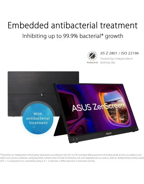 ASUS ZENSCREEN MB16ACV 15.6 5 MS FULL HD IPS 60 HZ TAŞINABİLİR MONİTÖR
