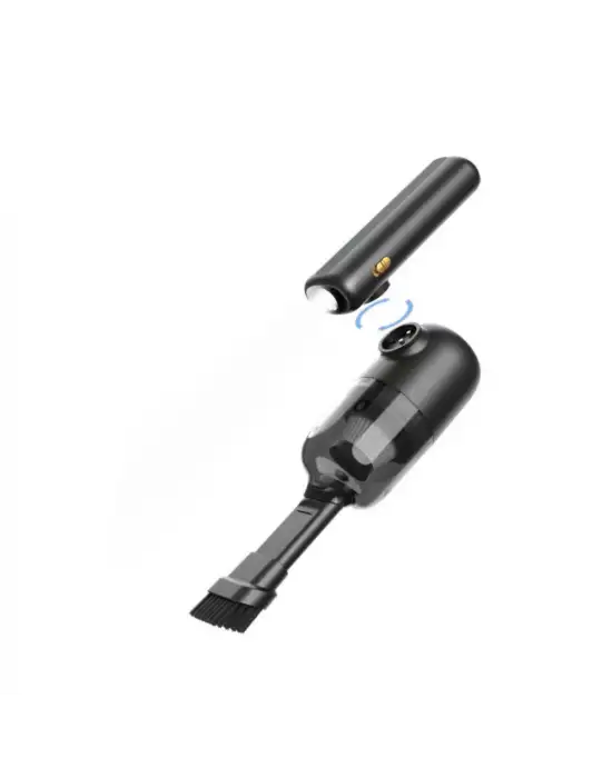 WİWU Wİ-Aİ002 5İN1 OTO ARAÇ LASTİK ŞİŞİRME POMPASI - OTO ARAÇ SÜPÜRGESİ - VAKUM MAKİNESİ - FENER DİJİTAL EKRANLI ARAÇ HAVA KOMPRESÖRÜ