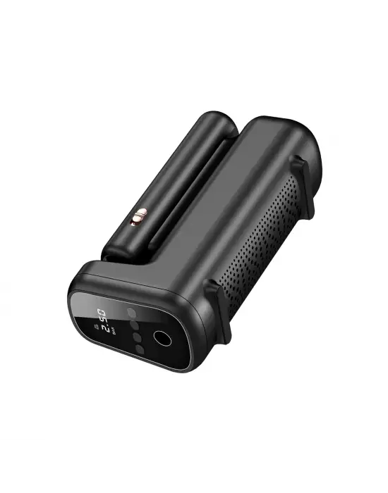 WİWU Wİ-Aİ002 5İN1 OTO ARAÇ LASTİK ŞİŞİRME POMPASI - OTO ARAÇ SÜPÜRGESİ - VAKUM MAKİNESİ - FENER DİJİTAL EKRANLI ARAÇ HAVA KOMPRESÖRÜ