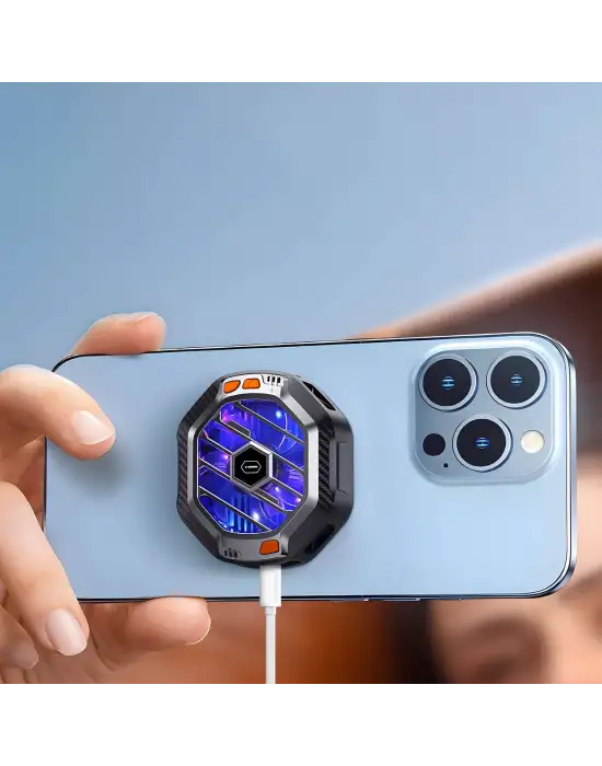 WİWU Wİ-R001 15 W MAGSAFE RGB TELEFON SOĞUTUCU