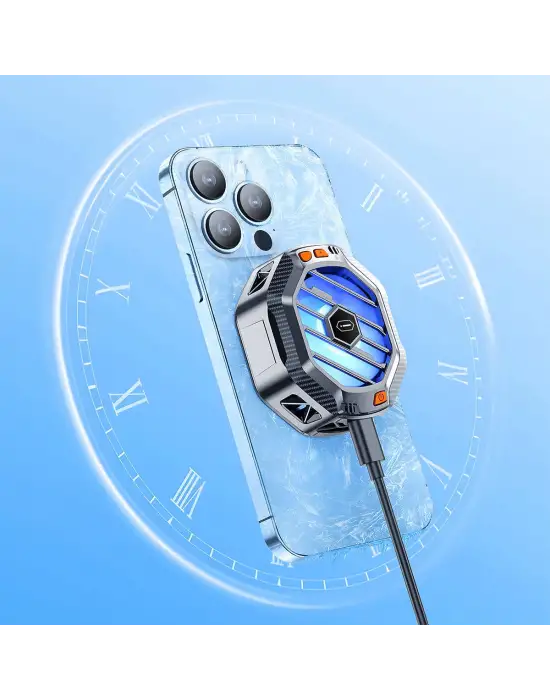 WİWU Wİ-R001 15 W MAGSAFE RGB TELEFON SOĞUTUCU