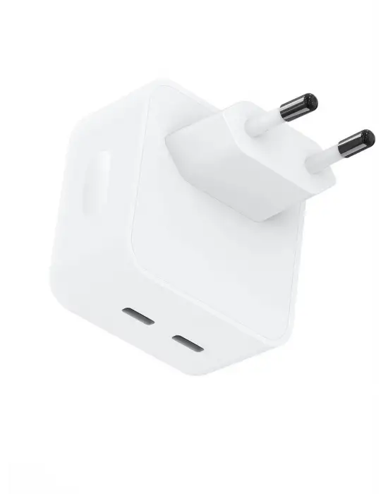 WİWU Wİ-U010 COMET SERİSİ DUAL TYPE-C 35W HIZLI ŞARJ ÖZELLİKLİ SEYAHAT ŞARJ BAŞLIĞI