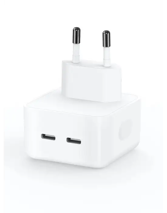 WİWU Wİ-U010 COMET SERİSİ DUAL TYPE-C 35W HIZLI ŞARJ ÖZELLİKLİ SEYAHAT ŞARJ BAŞLIĞI