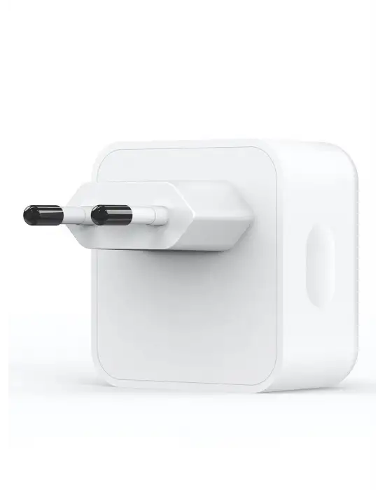 WİWU Wİ-U010 COMET SERİSİ DUAL TYPE-C 35W HIZLI ŞARJ ÖZELLİKLİ SEYAHAT ŞARJ BAŞLIĞI