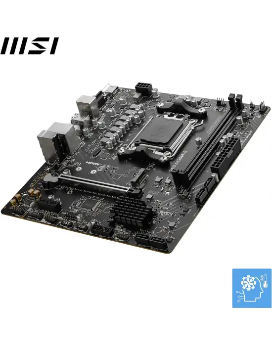 MSI PRO A620M-E AMD AM5 DDR5 MİCRO ATX ANAKART