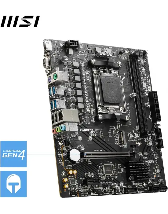 MSI PRO A620M-E AMD AM5 DDR5 MİCRO ATX ANAKART