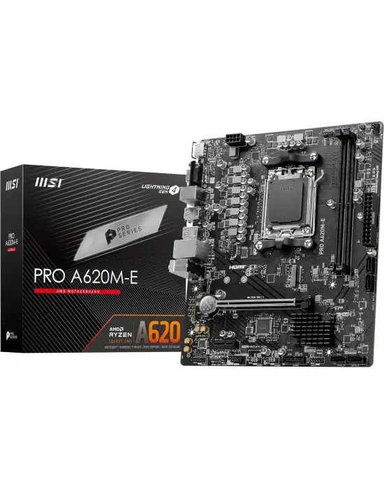 MSI PRO A620M-E AMD AM5 DDR5 MİCRO ATX ANAKART
