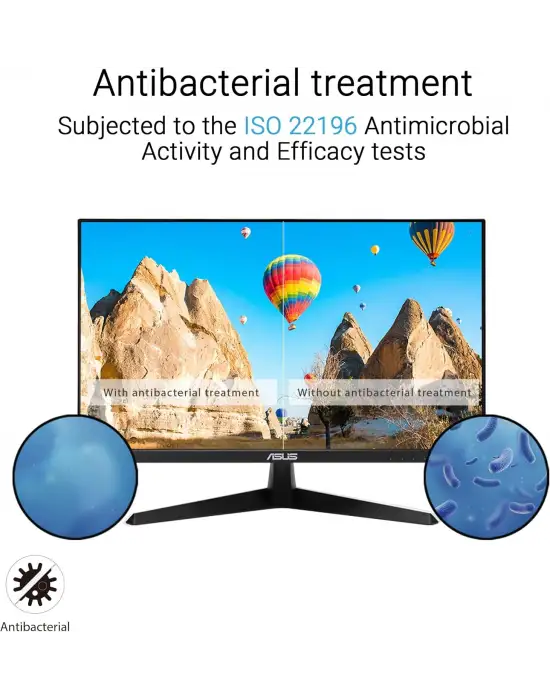 ASUS VY249HGR 23.8 1 MS FULL HD IPS 120 HZ OYUNCU MONİTÖRÜ