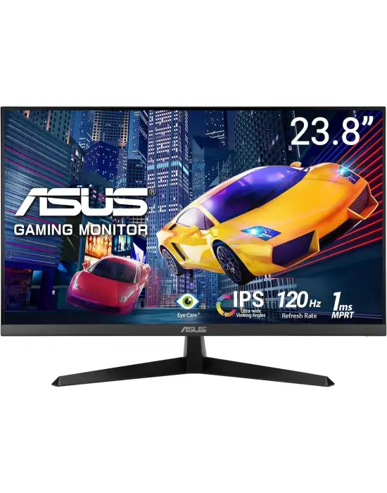 ASUS VY249HGR 23.8 1 MS FULL HD IPS 120 HZ OYUNCU MONİTÖRÜ
