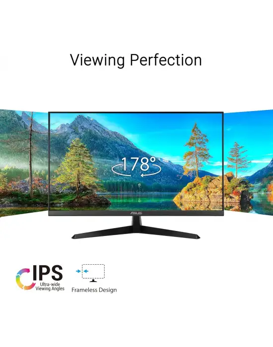 ASUS VY249HGR 23.8 1 MS FULL HD IPS 120 HZ OYUNCU MONİTÖRÜ