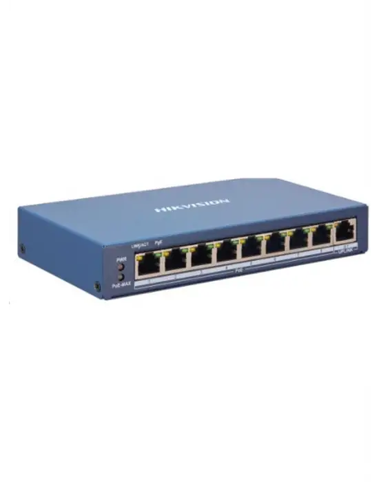 HİKVİSİON DS-3E1310P-EI/M 8 PORT POE SWİTCH