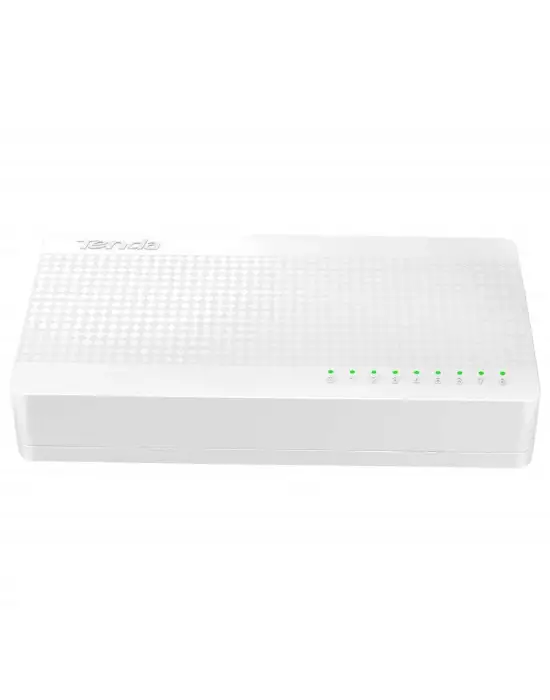 TENDA S108-V3 8 PORT 10/100 MBPS SWİTCH