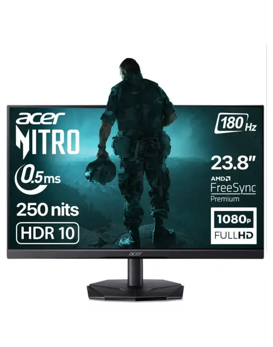 ACER NİTRO KG241Y 23.8 0.5 MS FULL HD 180 HZ OYUNCU MONİTÖRÜ