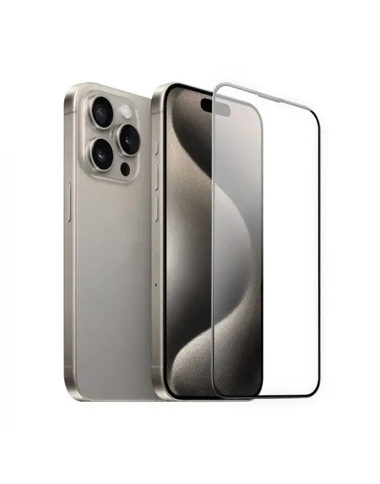 APPLE İPHONE 16 PRO MAX 6.9 WİWU GT-010 ANTİ-REFLECTİVE POLİMER OLEOFOBİK KAPLAMA ULTRA İNCE TEMPERLİ CAM EKRAN KORUYUCU