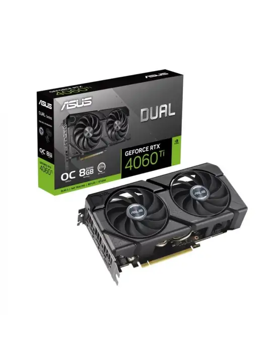 ASUS GEFORCE RTX 4060TI DUAL OC 8GB EKRAN KARTI