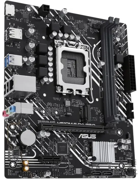 ASUS PRIME H610M-F D4 R2.0 DDR4 3200MHZ MATX ANAKART