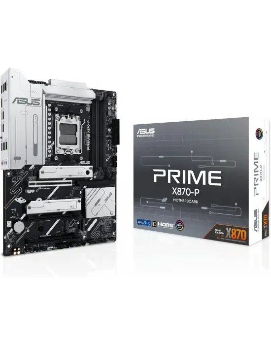 ASUS PRIME X870-P DDR5 HDMI DP PCIE 5.0 AM5 ATX ANAKART