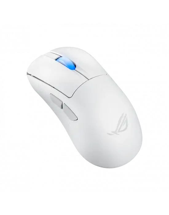 Asus ROG Keris II Ace AimPoint Beyaz Optik Kablolu/Kablosuz Oyuncu Mouse