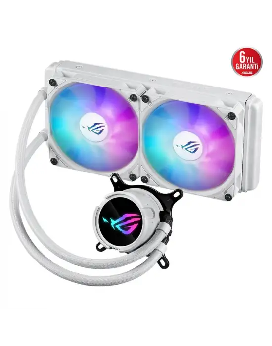 Asus Rog Strix LC III 240 ARGB White İşlemci Sıvı Soğutucu