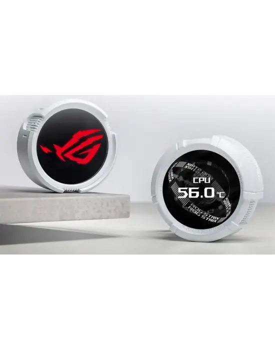 Asus Rog Strix LC III 240 ARGB White İşlemci Sıvı Soğutucu