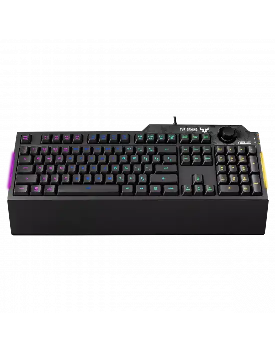 ASUS TUF Gaming K1 Membrane Türkçe Q Kablolu RGB Gaming Klavye