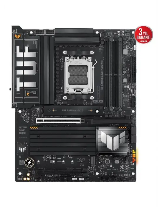 ASUS TUF GAMING X870-PLUS WIFI DDR5 8000MHZ AM5 ANAKART