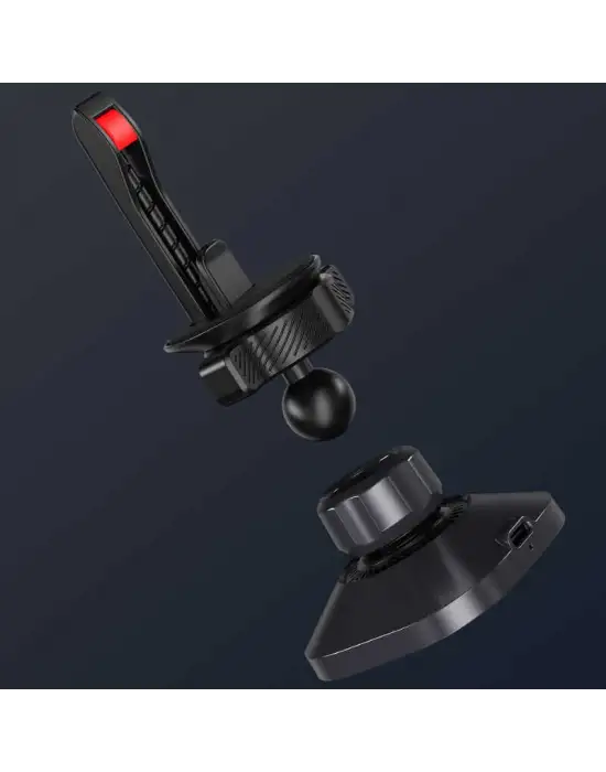 BENKS CZ02 PRO WİRELESS ŞARJLI ARAÇ TELEFON TUTUCU