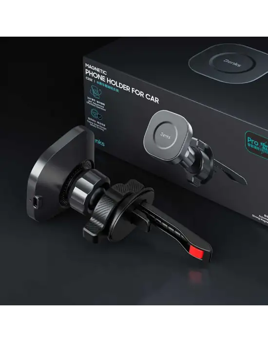 BENKS CZ02 PRO WİRELESS ŞARJLI ARAÇ TELEFON TUTUCU
