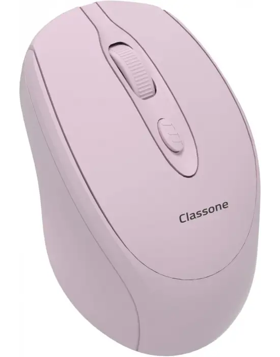 CLASSONE CBT16 ŞARJLI OPTİK KABLOSUZ MOUSE PEMBE