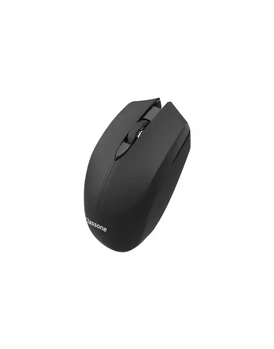 CLASSONE CRGB100 RGB ŞARJLI OPTİK KABLOSUZ MOUSE SİYAH