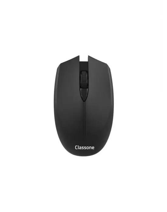 CLASSONE CRGB100 RGB ŞARJLI OPTİK KABLOSUZ MOUSE SİYAH