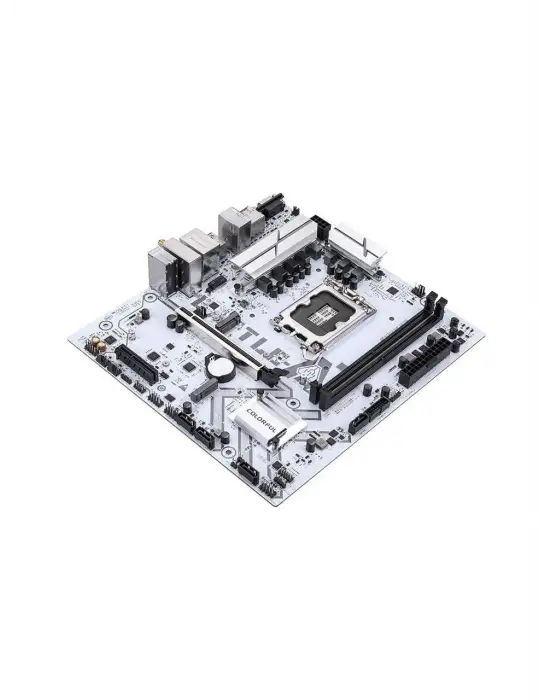 COLORFUL BATTLE-AX B760M-G WHITE WIFI V20 DDR5 ANAKART