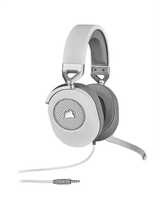 CORSAİR HS65 SURROUND CA-9011271-EU BEYAZ 7.1 KABLOLU KULAK ÜSTÜ OYUNCU KULAKLIĞI