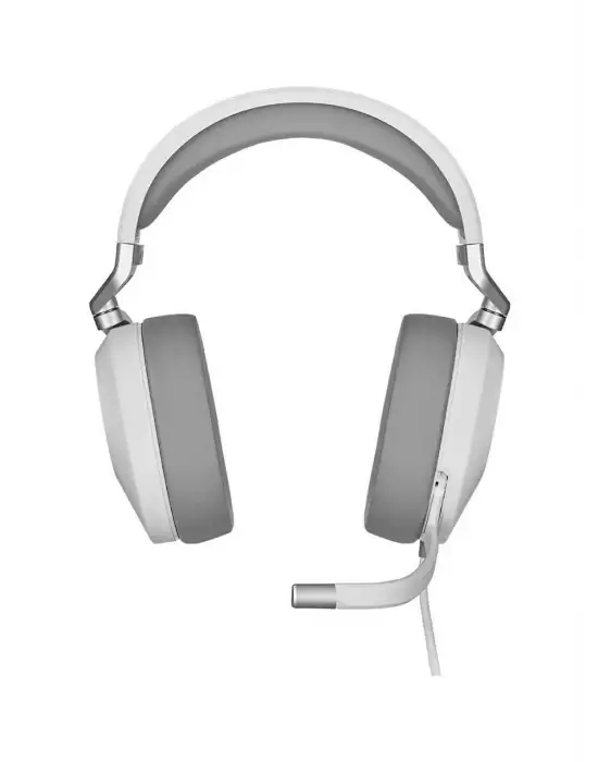 CORSAİR HS65 SURROUND CA-9011271-EU BEYAZ 7.1 KABLOLU KULAK ÜSTÜ OYUNCU KULAKLIĞI