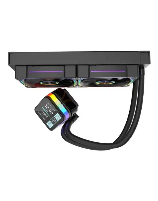 DRAGOS ROCK LCD ARGB SİYAH 240 MM İŞLEMCİ SIVI SOĞUTUCU