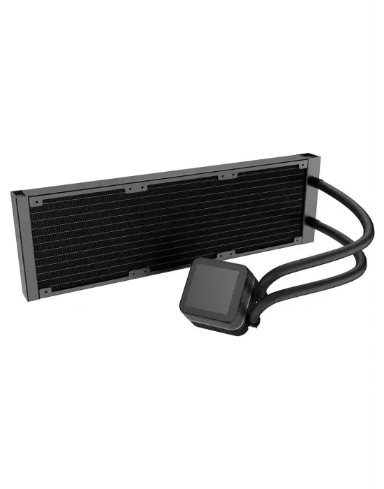 DRAGOS ROCK LCD EKRANLI 360MM ARGB SİYAH İŞLEMCİ SIVI SOĞUTUCU