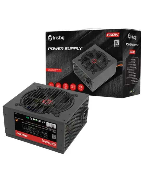 Frisby FR-PS6580P 650W 80+ Güç Kaynağı PSU