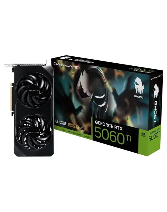 GAINWARD RTX5060 Tİ GHOST 8GB GDDR7 128BİT EKRAN KARTI
