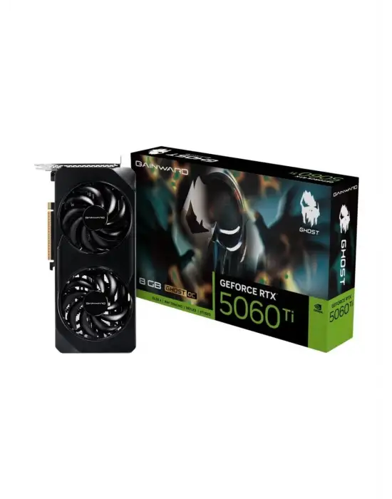 GAINWARD RTX5060 Tİ GHOST 8GB GDDR7 128BİT EKRAN KARTI