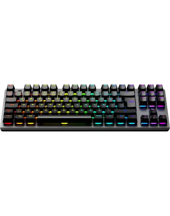 GAMEPOWER EVA 7 BLUE SWİTCH KABLOLU/KABLOSUZ MEKANİK OYUNCU KLAVYESİ