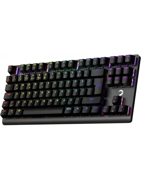 GAMEPOWER EVA 7 RED SWİTCH KABLOLU/KABLOSUZ MEKANİK OYUNCU KLAVYESİ