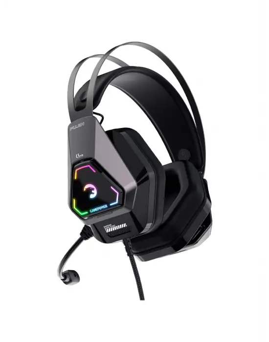 GAMEPOWER FUJİN RGB 7.1 USB KABLOLU KULAK ÜSTÜ OYUNCU KULAKLIĞI
